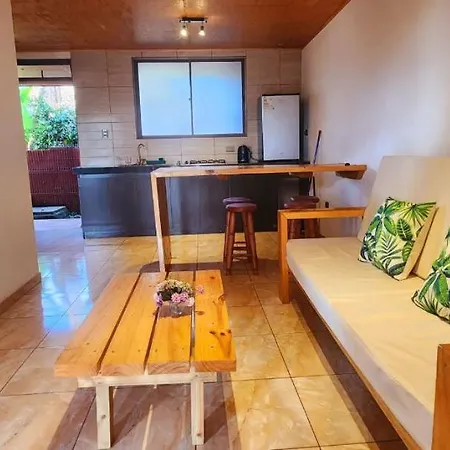 Apartamentos Tupuna Lodge Hanga Roa Exterior photo